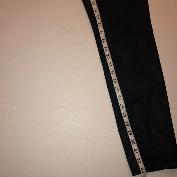 Old navy the rockstar wax coated skinny Jean size 14 - Picture 8 of 9